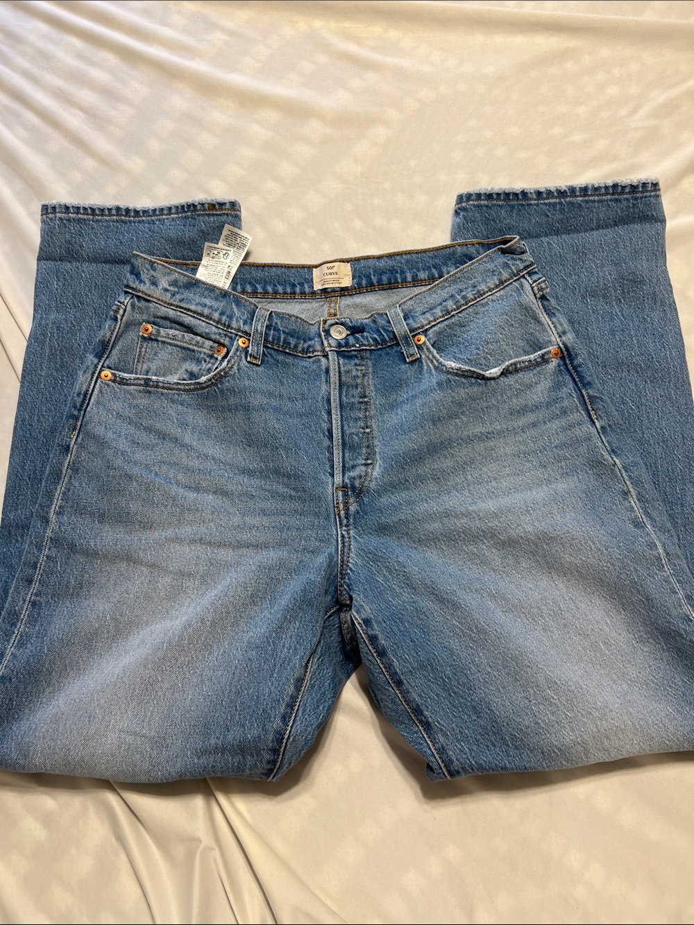 Levi’s 501 curve Denim Jeans